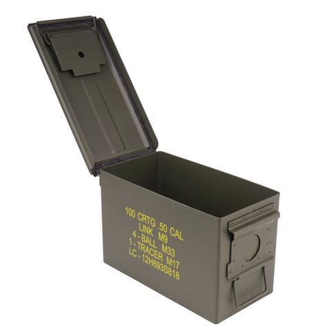 new gi metal ammo box|m2a1 ammo box.